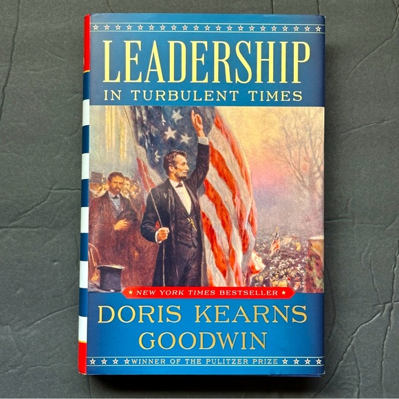 HARCOVER Other - Leadership in Turbulent Times by Doris Kearns Goodwin | Biography | HC